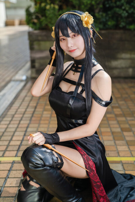 池袋阳光城活动:石黒八絵花诠释美丽又危险的约尔·福杰COS 池袋阳光城活动:石黒八絵花诠释美丽又危险的约尔·福杰COS