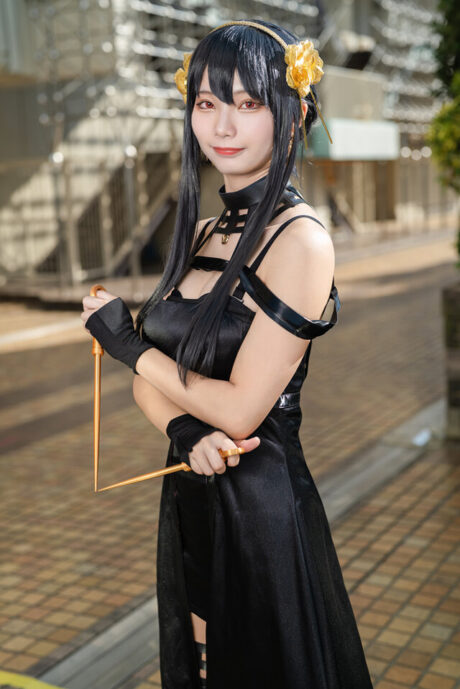 池袋阳光城活动:石黒八絵花诠释美丽又危险的约尔·福杰COS 池袋阳光城活动:石黒八絵花诠释美丽又危险的约尔·福杰COS