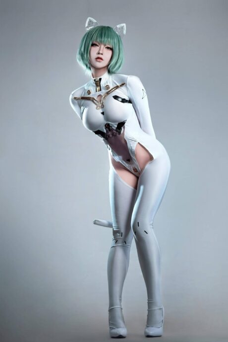 半半子碧蓝航线纳希莫夫COS:冷酷与魅力并存的指挥官再现 半半子碧蓝航线纳希莫夫COS:冷酷与魅力并存的指挥官再现