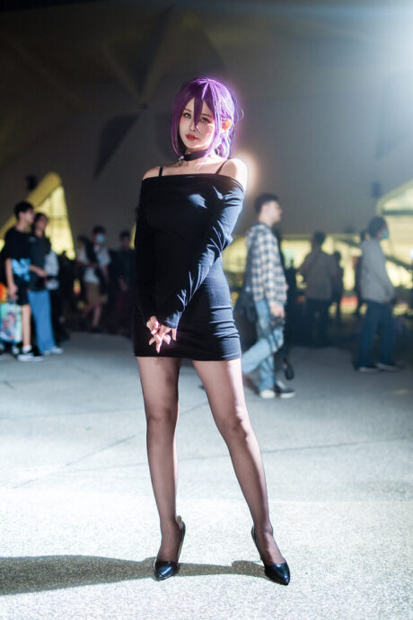 艾青iris性感演绎链锯人蕾塞COS:优雅与危险并存的魅力瞬间 艾青iris性感演绎链锯人蕾塞COS:优雅与危险并存的魅力瞬间