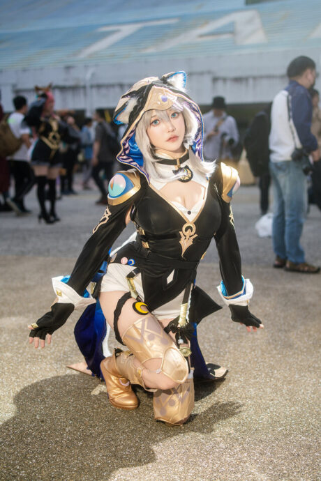 星穹铁道赛飞儿cos:DenKa殿下现身PF活动俏皮贼星惊艳全场 星穹铁道赛飞儿cos:DenKa殿下现身PF活动俏皮贼星惊艳全场