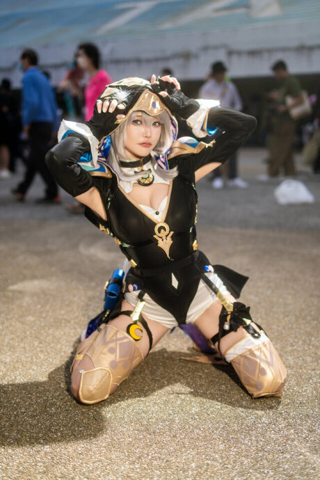 星穹铁道赛飞儿cos:DenKa殿下现身PF活动俏皮贼星惊艳全场 星穹铁道赛飞儿cos:DenKa殿下现身PF活动俏皮贼星惊艳全场