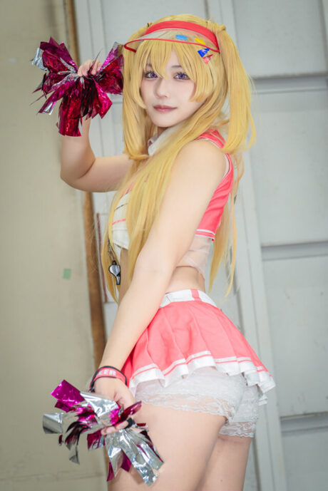 舞台感染力爆表！橘朝日克雷伊COS成为池袋万圣节人气焦点