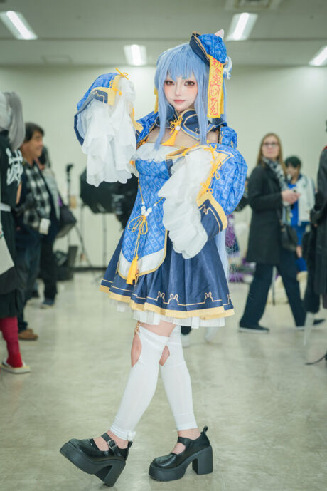 万圣节的魅力交汇:水雨露露僵尸版兔田佩克拉cos精彩呈现 万圣节的魅力交汇:水雨露露僵尸版兔田佩克拉cos精彩呈现