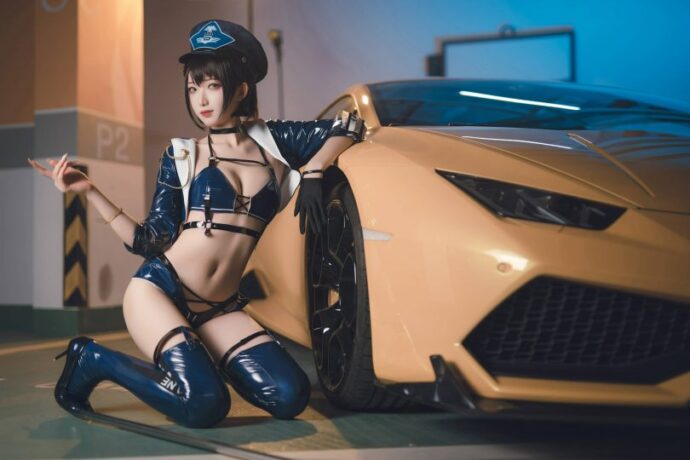 挑战极限的美学：封疆疆vCOS重新定义巴尔摩赛车女郎形象