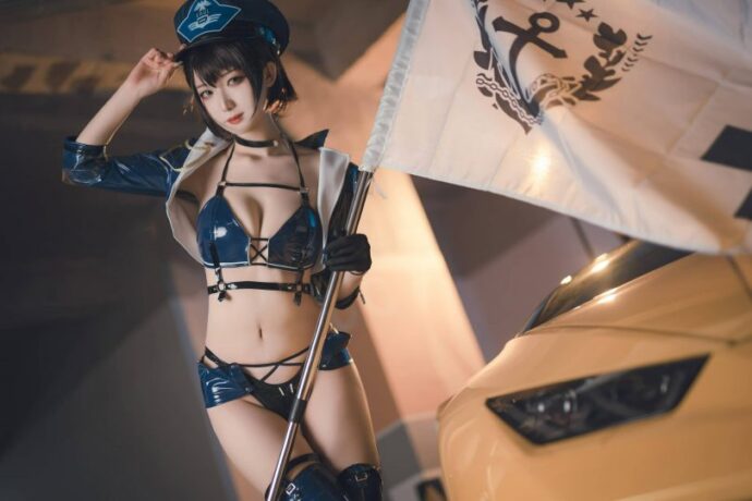 挑战极限的美学:封疆疆vCOS重新定义巴尔摩赛车女郎形象 挑战极限的美学:封疆疆vCOS重新定义巴尔摩赛车女郎形象