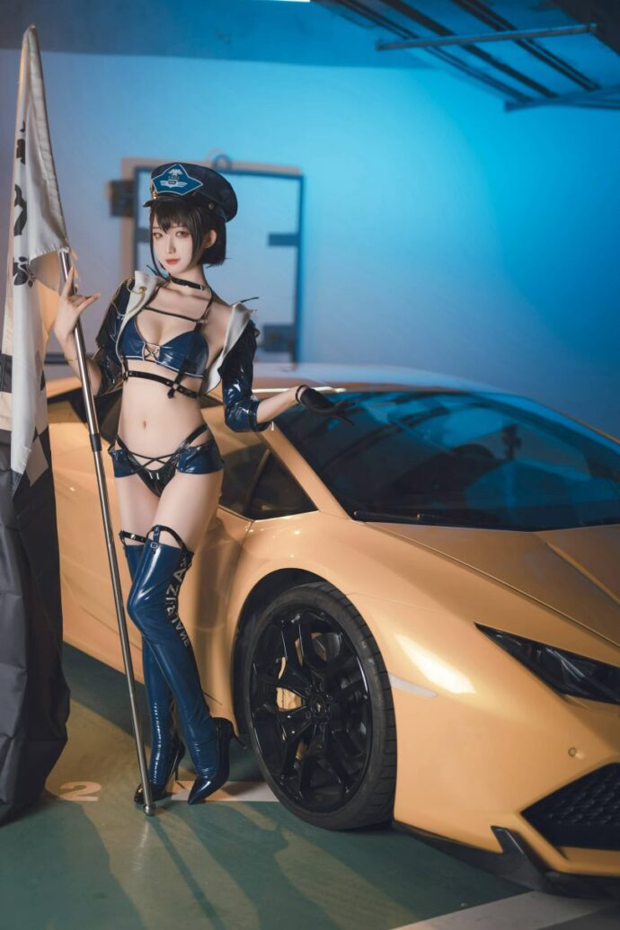 挑战极限的美学：封疆疆vCOS重新定义巴尔摩赛车女郎形象