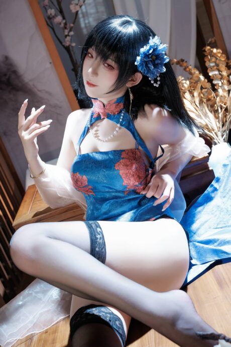 当东煌典雅遇见舰娘魅力:封疆疆v碧蓝航线建武cos深度赏析 当东煌典雅遇见舰娘魅力:封疆疆v碧蓝航线建武cos深度赏析