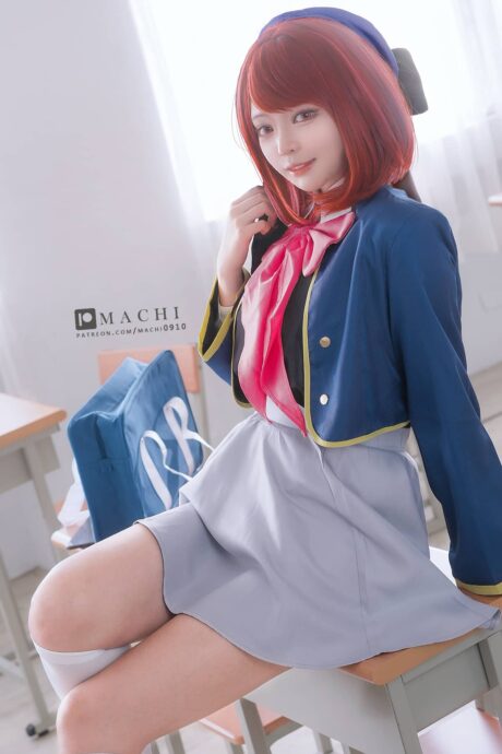 明亮逆光下的偶像:探秘Machi馬吉演绎有马加奈的cos魅力 明亮逆光下的偶像:探秘Machi馬吉演绎有马加奈的cos魅力