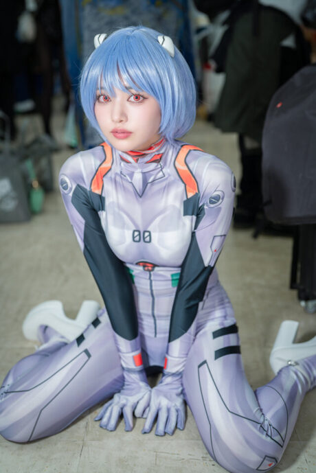 绫波丽魅力再现:高島江梨奈闪耀2025池袋万圣节Cosplay节 绫波丽魅力再现:高島江梨奈闪耀2025池袋万圣节Cosplay节