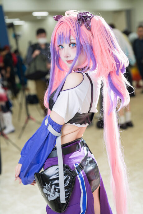 2025池袋万圣节：Ichimura绮绮罗罗薇薇COS完美重现引发热潮