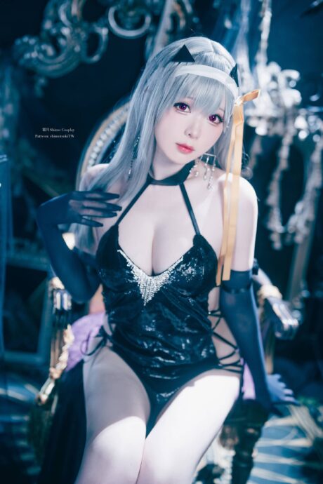 霜月shimo莫达尼亚COS:完美拿捏妮姬角色的悲剧与魅惑 霜月shimo莫达尼亚COS:完美拿捏妮姬角色的悲剧与魅惑