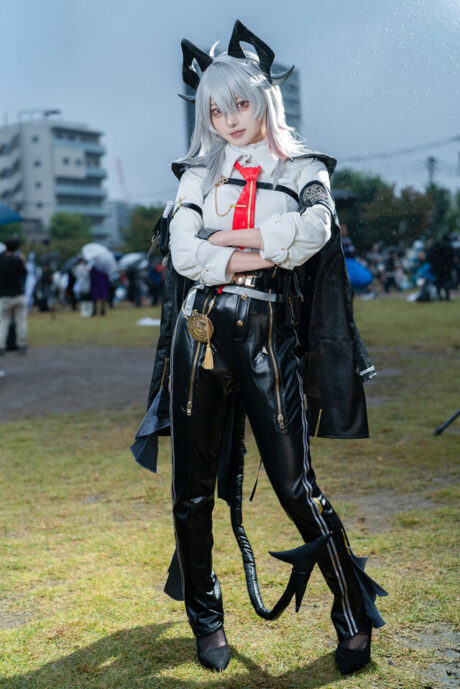 沉浸式体验的诠释：su冬コミ在池袋万圣节呈现鸣潮赞妮COS