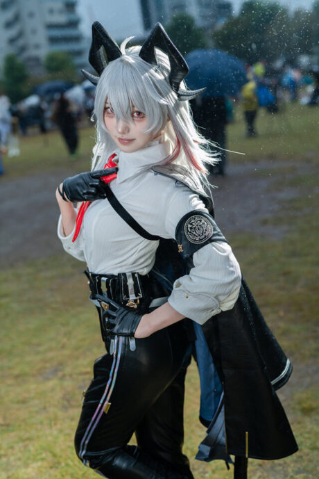 沉浸式体验的诠释：su冬コミ在池袋万圣节呈现鸣潮赞妮COS