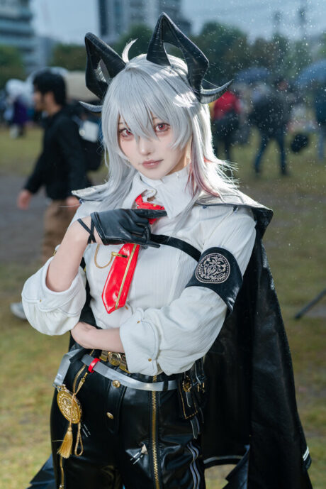 沉浸式体验的诠释：su冬コミ在池袋万圣节呈现鸣潮赞妮COS