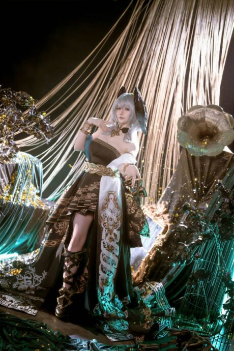 冷静自信的力量感：星之迟迟COS将霍尔海雅的精髓具象化