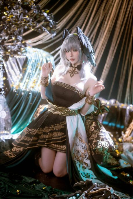 冷静自信的力量感：星之迟迟COS将霍尔海雅的精髓具象化