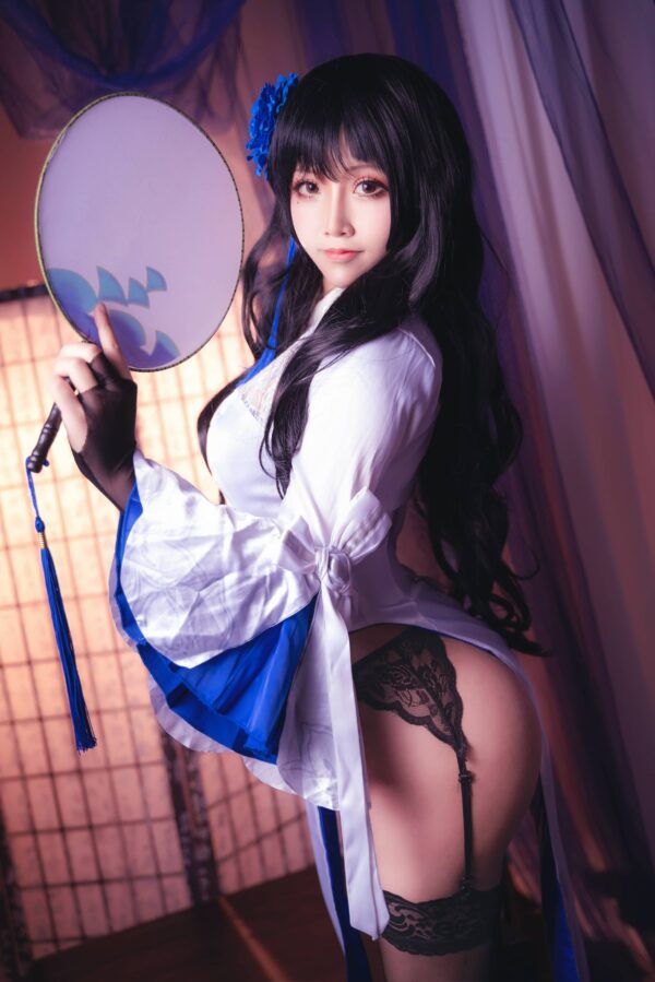 少女前线95式旗袍COS|中岛莫之子i如何呈现冷感与优雅并存 少女前线95式旗袍COS|中岛莫之子i如何呈现冷感与优雅并存