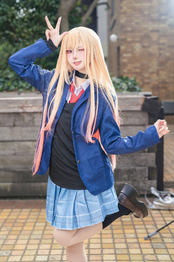 桃濑咲喜多川海梦COS：更衣人偶坠入爱河一抹甜美校园气息