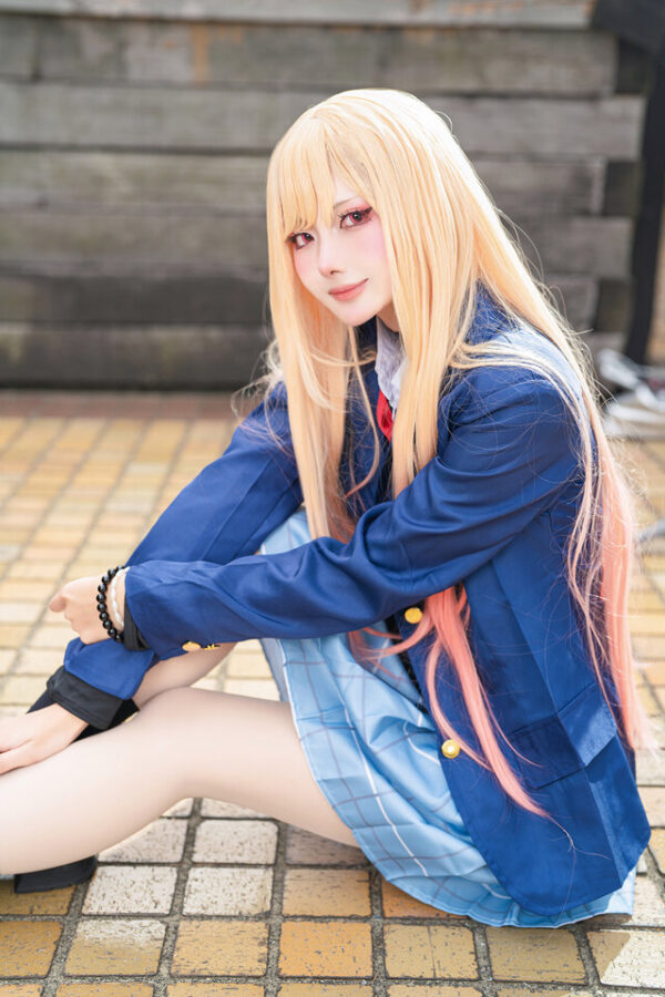 桃濑咲喜多川海梦COS：更衣人偶坠入爱河一抹甜美校园气息