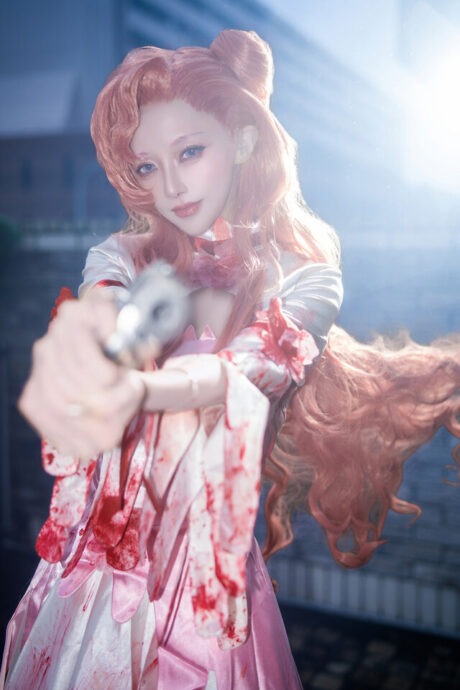 一眼万年:零崎紗耶尤菲米娅COS完美捕捉皇女的风华与悲情 一眼万年:零崎紗耶尤菲米娅COS完美捕捉皇女的风华与悲情