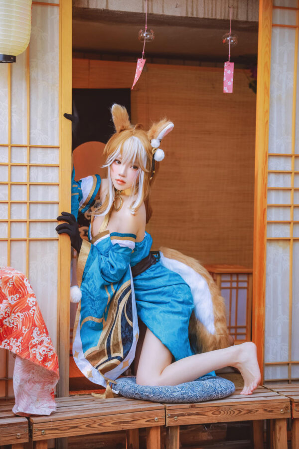 桜桃喵希娜小姐COS解析|原神角色还原×造型设计×和风摄影