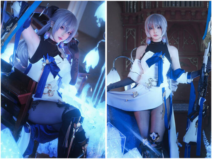 黑龙贯通cos最新作品|黑龙贯通_天空幻想曲蔚蓝档案室笠茜[持续更新]