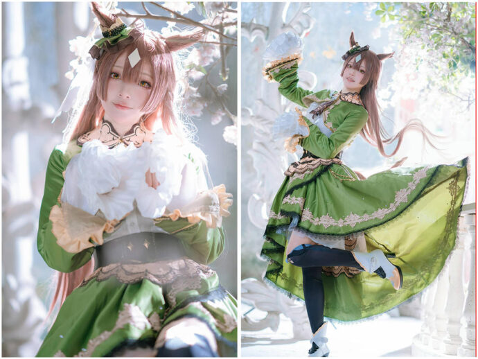 黑龙贯通cos最新作品|黑龙贯通_天空幻想曲蔚蓝档案室笠茜[持续更新]