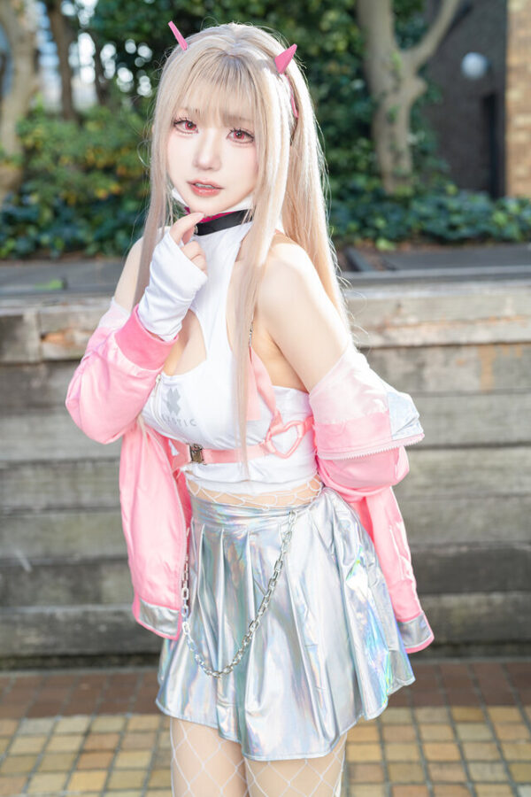 acosta!池袋现场直击：Koroshi胜利女神妮姬毒蛇cos魅力亮相