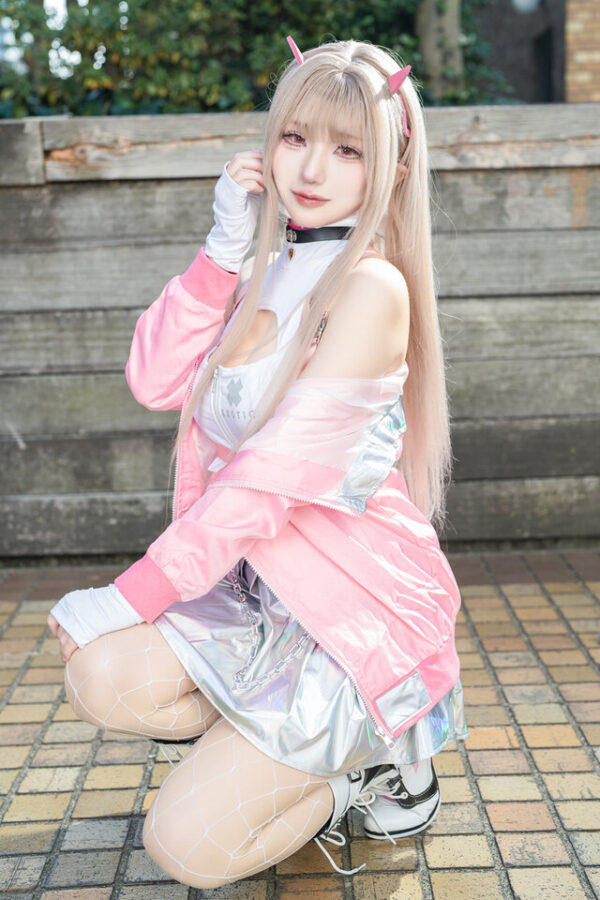 acosta!池袋现场直击：Koroshi胜利女神妮姬毒蛇cos魅力亮相