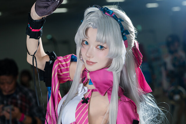 Su_s404珂莱塔COS赏析:鸣潮人气角色在acosta!的惊艳亮相