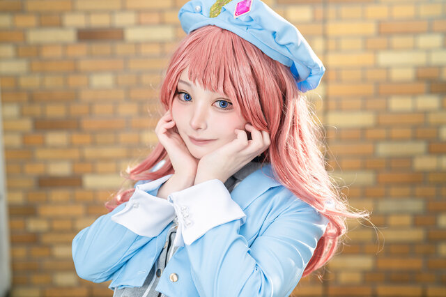 学园偶像大师经典偶像魅力：Fami花海咲季cos惊艳池袋阳光城