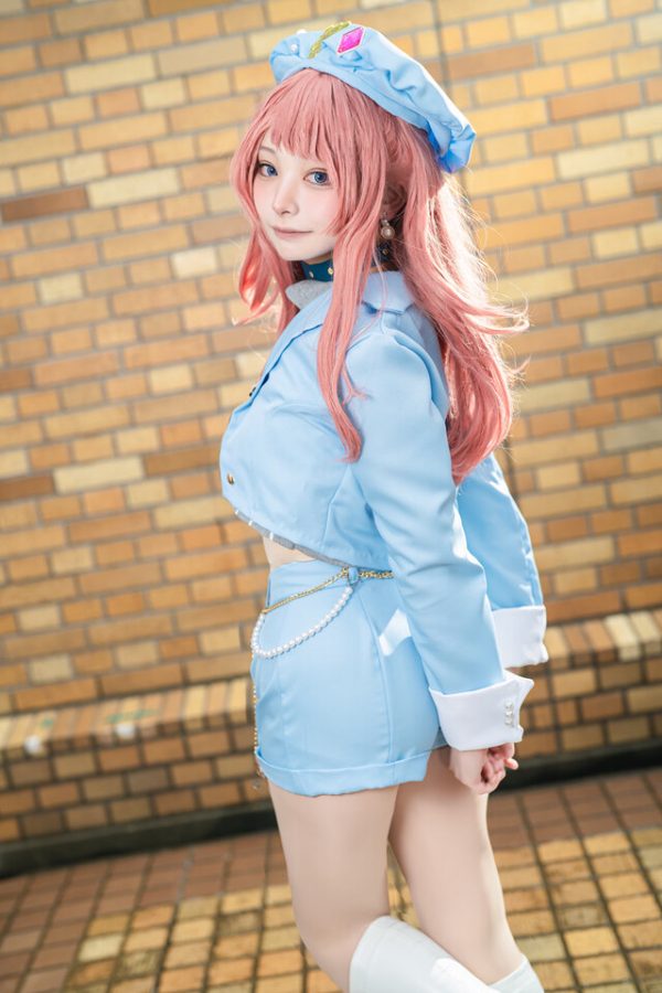 学园偶像大师经典偶像魅力：Fami花海咲季cos惊艳池袋阳光城