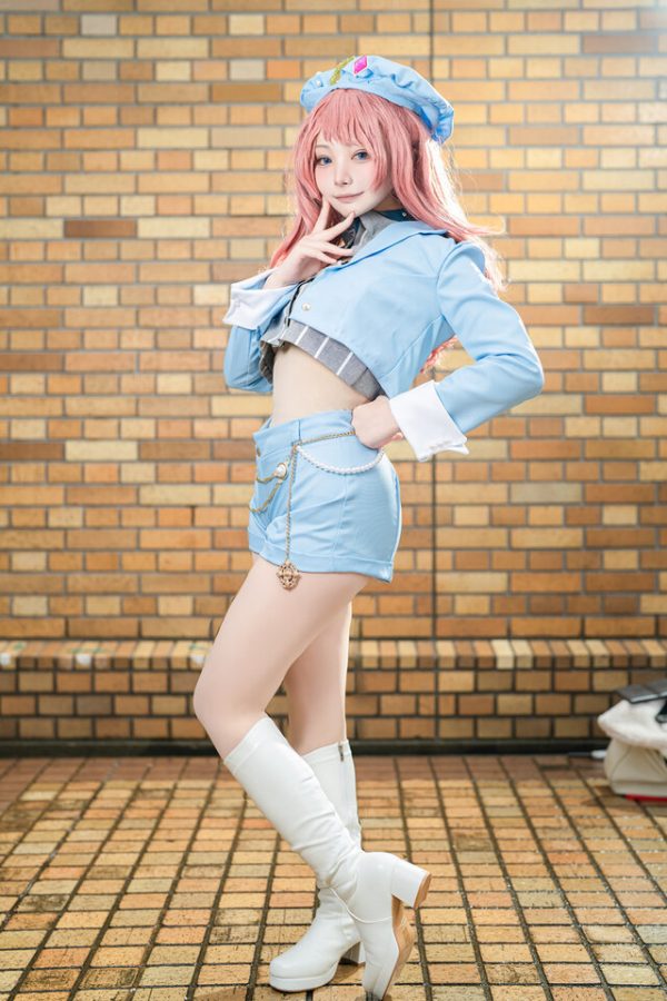 学园偶像大师经典偶像魅力：Fami花海咲季cos惊艳池袋阳光城