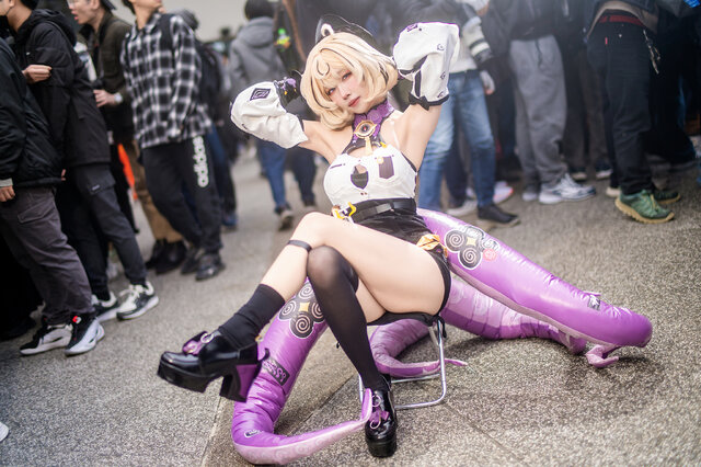 绝区零伊德海莉COS：火火ka_f现场还原度与镜头表现力拉满