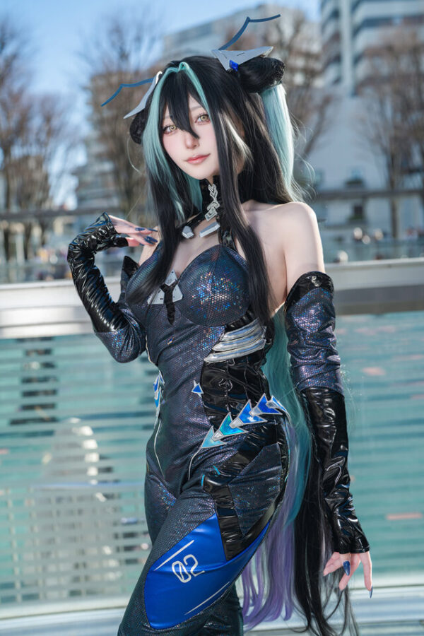 胜利女神小美人鱼COS：Otochan演绎妮姬未来感与柔美并存