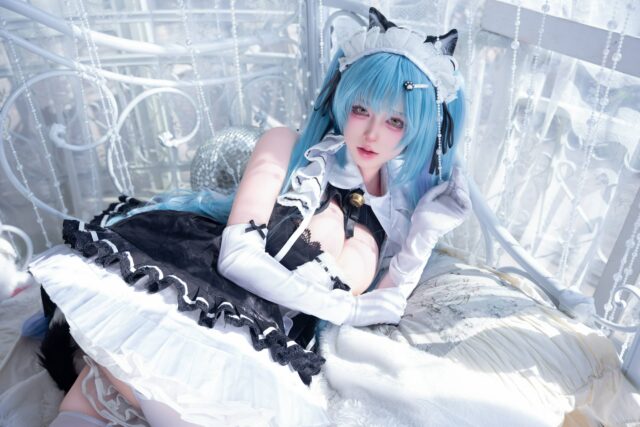 清水由乃普利瓦蒂COS赏析:女仆版妮姬的冷感优雅太上头了 清水由乃普利瓦蒂COS赏析:女仆版妮姬的冷感优雅太上头了