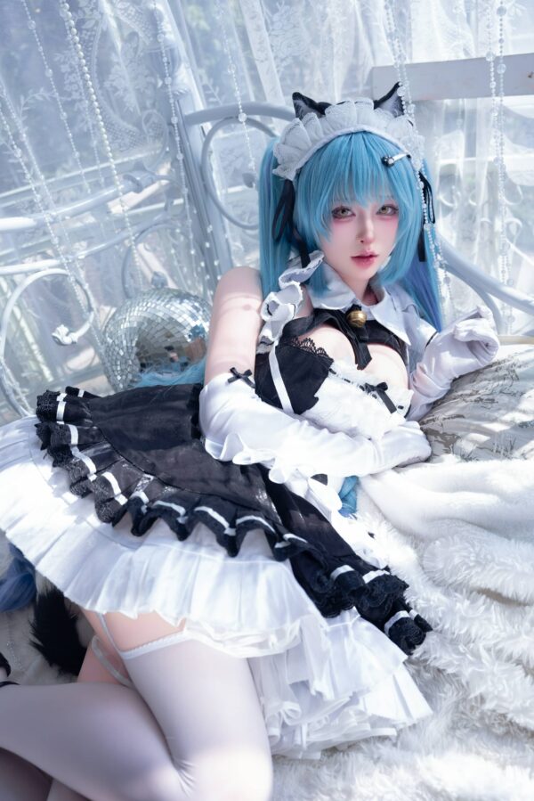 清水由乃普利瓦蒂COS赏析:女仆版妮姬的冷感优雅太上头了 清水由乃普利瓦蒂COS赏析:女仆版妮姬的冷感优雅太上头了