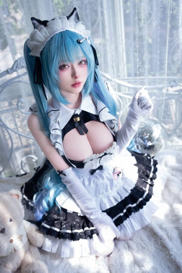 清水由乃普利瓦蒂COS赏析:女仆版妮姬的冷感优雅太上头了 清水由乃普利瓦蒂COS赏析:女仆版妮姬的冷感优雅太上头了