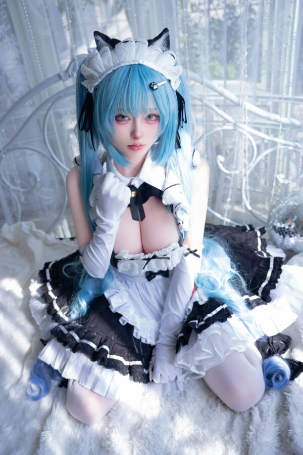 清水由乃普利瓦蒂COS赏析:女仆版妮姬的冷感优雅太上头了 清水由乃普利瓦蒂COS赏析:女仆版妮姬的冷感优雅太上头了