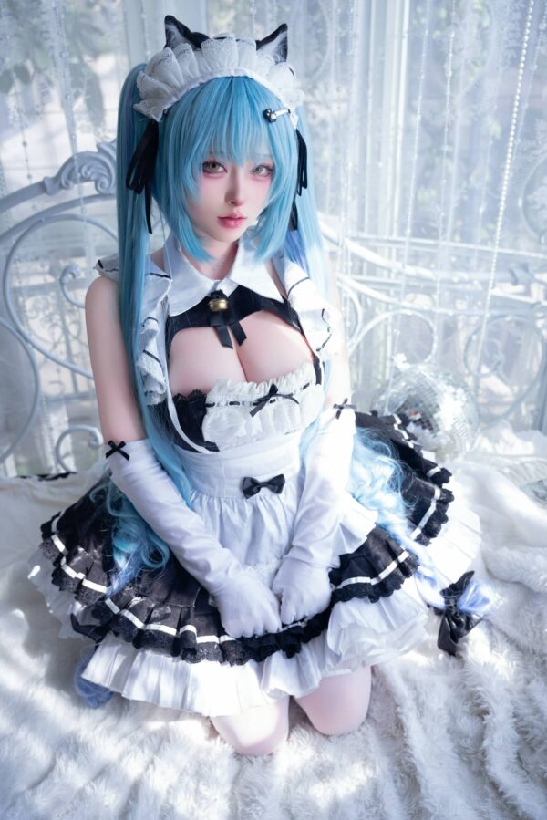 清水由乃普利瓦蒂COS赏析:女仆版妮姬的冷感优雅太上头了 清水由乃普利瓦蒂COS赏析:女仆版妮姬的冷感优雅太上头了