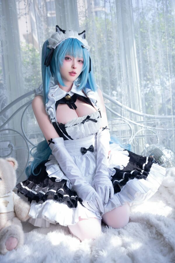 清水由乃普利瓦蒂COS赏析:女仆版妮姬的冷感优雅太上头了 清水由乃普利瓦蒂COS赏析:女仆版妮姬的冷感优雅太上头了