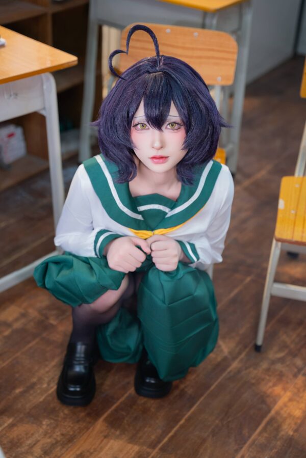 清水由乃柊舞缇娜COS|JK版魔法少女的反差气质与镜头张力 清水由乃柊舞缇娜COS|JK版魔法少女的反差气质与镜头张力