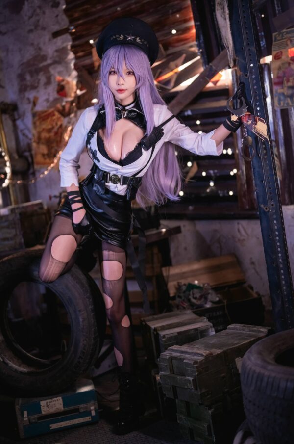 清水由乃甘古特COS赏析：当优雅与铁血交汇的极致控制美学