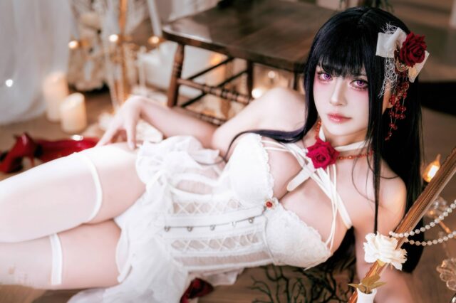 羁绊锁链下的魅影:BANBANKO半半子cos米哈拉的神秘诱惑 羁绊锁链下的魅影:BANBANKO半半子cos米哈拉的神秘诱惑