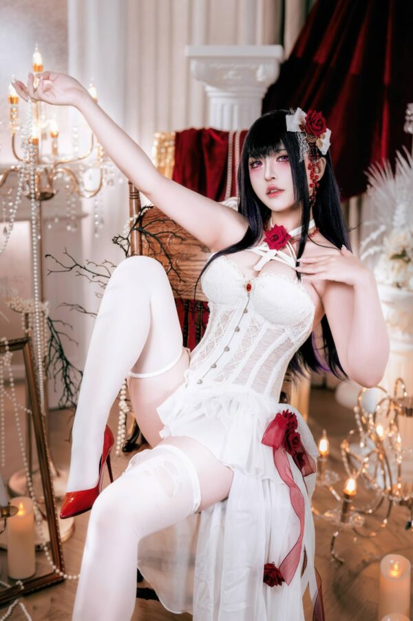 羁绊锁链下的魅影:BANBANKO半半子cos米哈拉的神秘诱惑 羁绊锁链下的魅影:BANBANKO半半子cos米哈拉的神秘诱惑