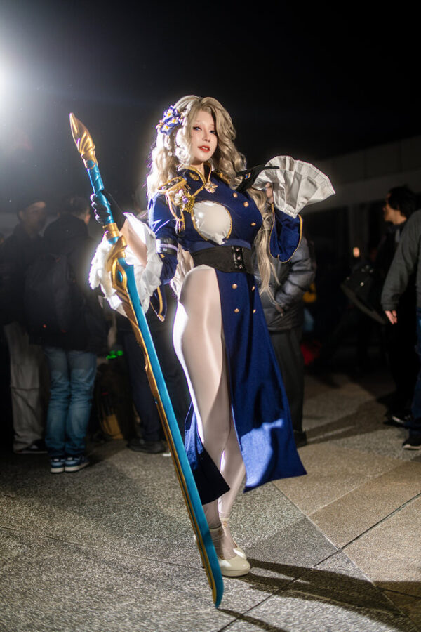 餓小璇miu达丽安COS｜棕色尘埃2神级演绎惊艳台湾FF46现场