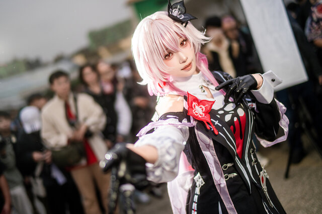 崩坏星穹铁道·长夜月COS现场赏析：月海月音惊艳亮相FF46