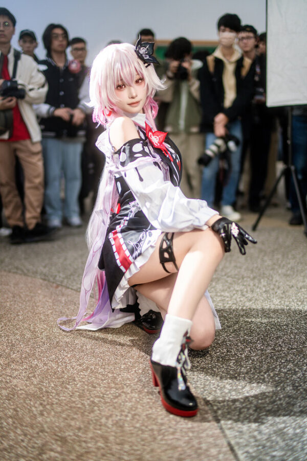 崩坏星穹铁道·长夜月COS现场赏析：月海月音惊艳亮相FF46