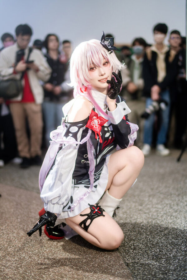 崩坏星穹铁道·长夜月COS现场赏析：月海月音惊艳亮相FF46